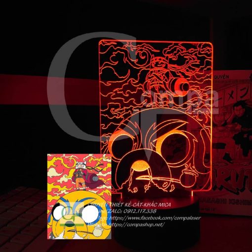 Đèn Ngủ Adventure Time x Naruto