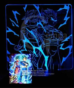Đèn Ngủ DragonBall Goku x Vegeta Type 03