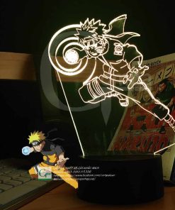 Đèn Ngủ Naruto Uzumaki Naruto Type 03