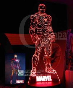 Đèn Ngủ Siêu Anh Hùng Marvel IronMan