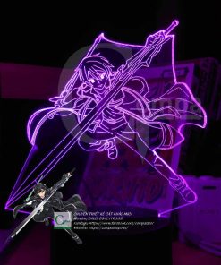 Đèn Ngủ Sword Art Online Kirito Type 04