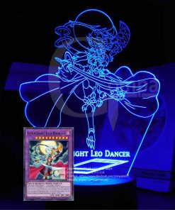 Đèn Ngủ Yugi-Oh Lunalight Leo Dancer
