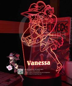Đèn Ngủ Black Clover Vanessa Enoteca