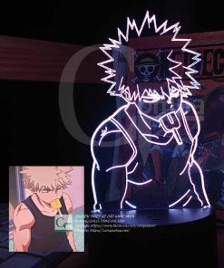 Đèn Ngủ My Hero Academia Bakugo Katsuki Type 02