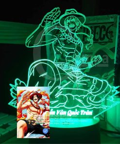 Đèn Ngủ One Piece Portgas D. Ace