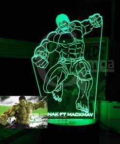 Đèn Ngủ Siêu Anh Hùng Marvel Hulk