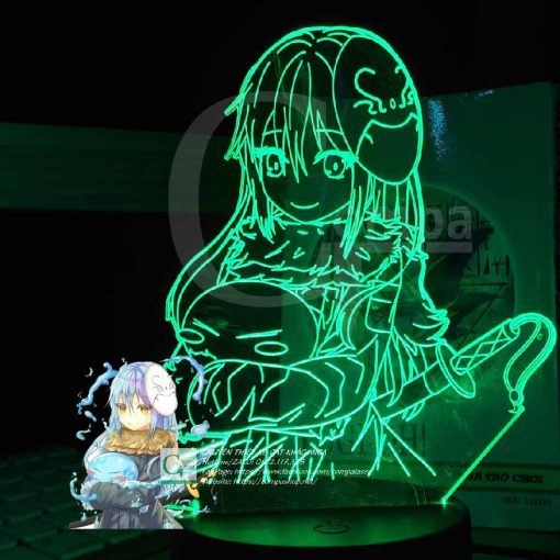 Đèn Ngủ Tensei Shitara Slime Rimuru Tempest Type 05