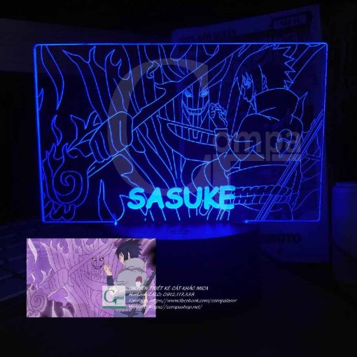 Đèn Ngủ Naruto Uchiha Sasuke Type 04