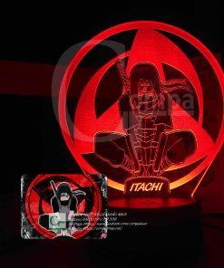 Đèn Ngủ Naruto Uchiha Itachi Type 08
