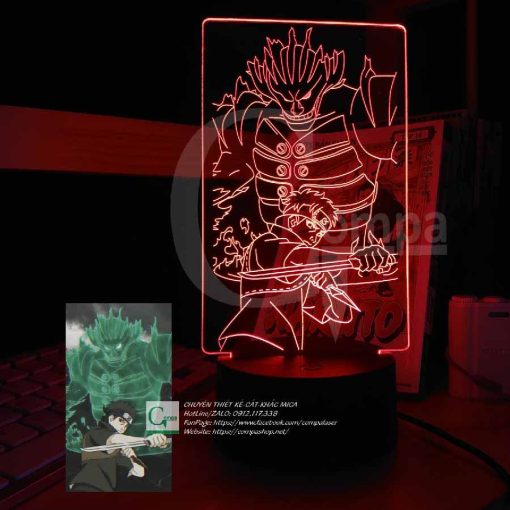 Đèn Ngủ Naruto Uchiha Shisui