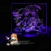 Đèn Ngủ Sword Art Online Kirito x Asuna Chibi