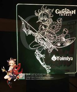 Đèn Ngủ Genshin Impact Yoimiya Type 01