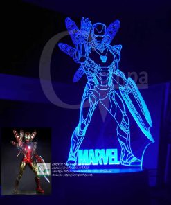 Đèn Ngủ Siêu Anh Hùng Marvel IronMan Type 03