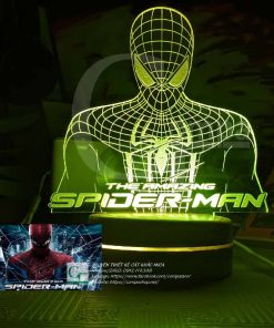 Đèn Ngủ Siêu Anh Hùng Marvel Spiderman Type 02