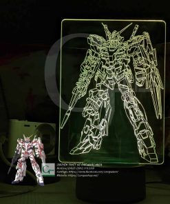 Đèn Ngủ Gundam UNICORN RE 0096