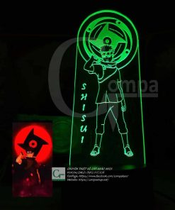 Đèn Ngủ Naruto Uchiha Shisui Type 03W-01