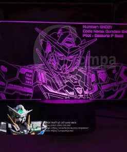 Đèn ngủ Gundam Exia GN001