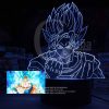 Đèn Ngủ Dragon Ball Goku Blue Type 06