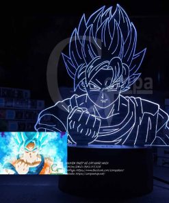 Đèn Ngủ Dragon Ball Goku Blue Type 06 - Website