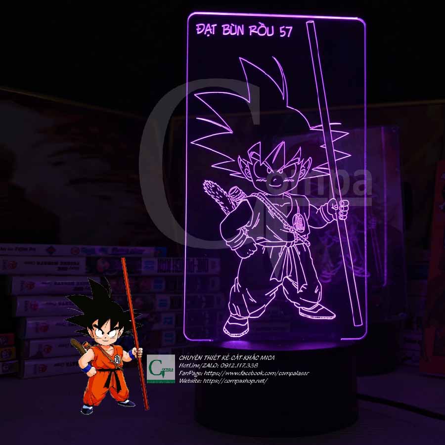 Đèn Ngủ Dragon Ball Kid Goku Type 09 - Website